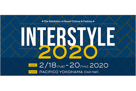 INTERSTYLE 2020に出展しました。